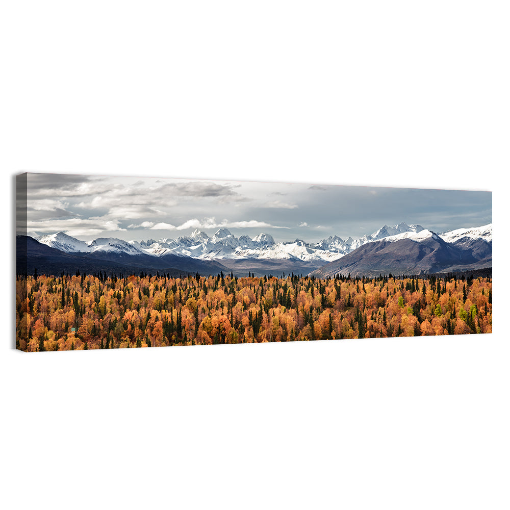 Talkeetna Autumn Landscape Wall Art