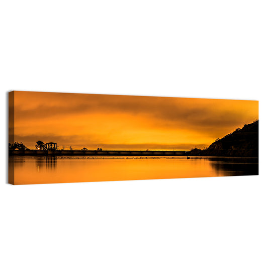 Lake Murray Sunset Wall Art