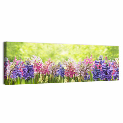 Hyacinth Cluster in Bloom Wall Art