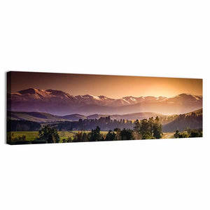 New Zealand Alps Wall Art