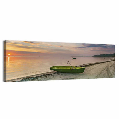 Boat & Sea Wall Art