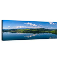 Lake Czorsztynskie Reflections Wall Art