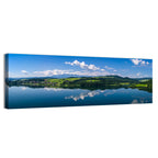 Lake Czorsztynskie Reflections Wall Art