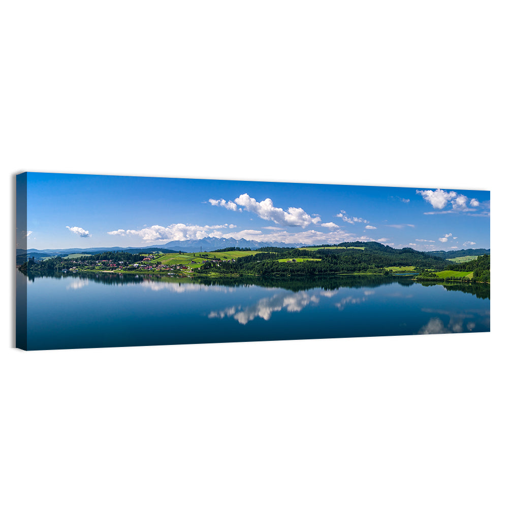 Lake Czorsztynskie Reflections Wall Art
