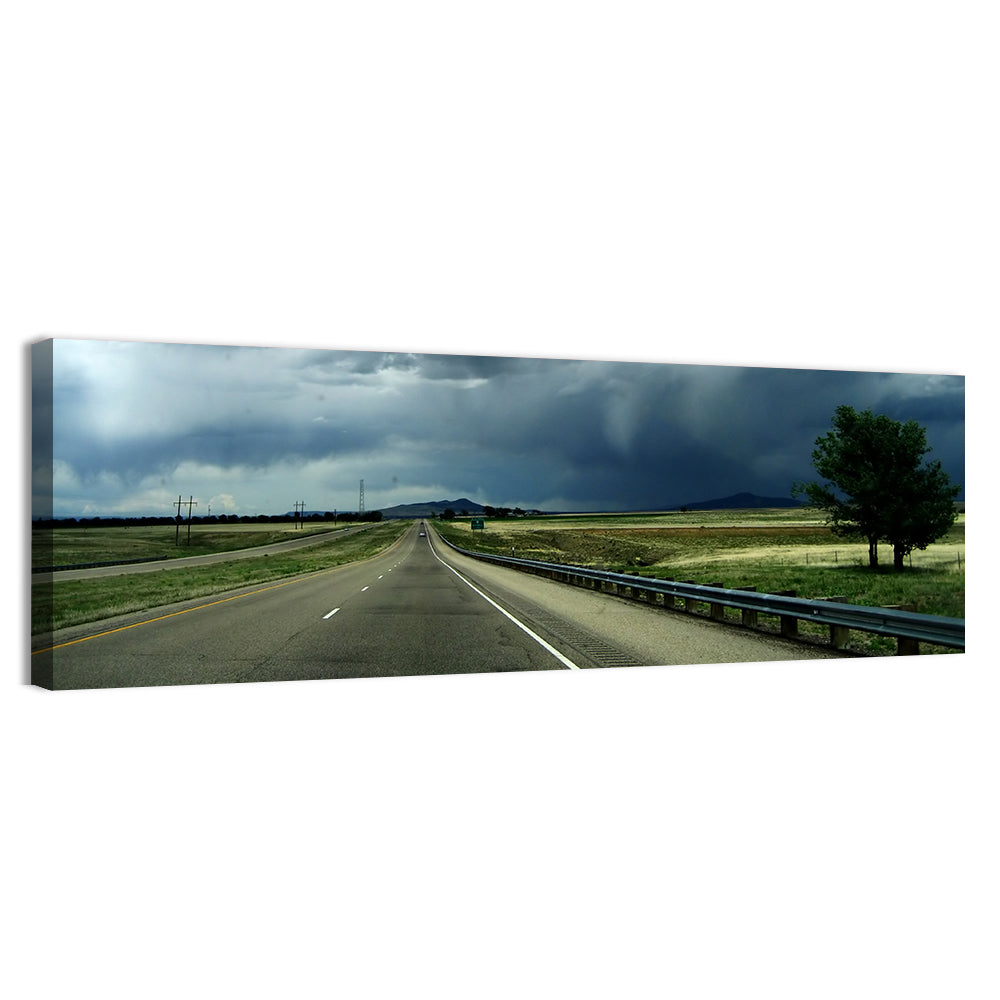 Stormy New Mexico Highway Wall Art