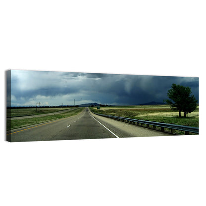 Stormy New Mexico Highway Wall Art