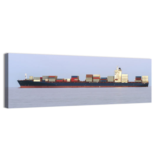 Cargo Ship Wall Art