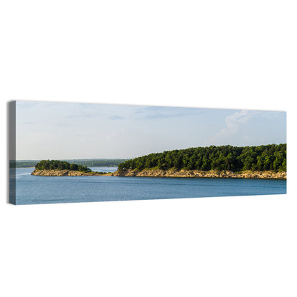 Truman Lake Peninsula Wall Art