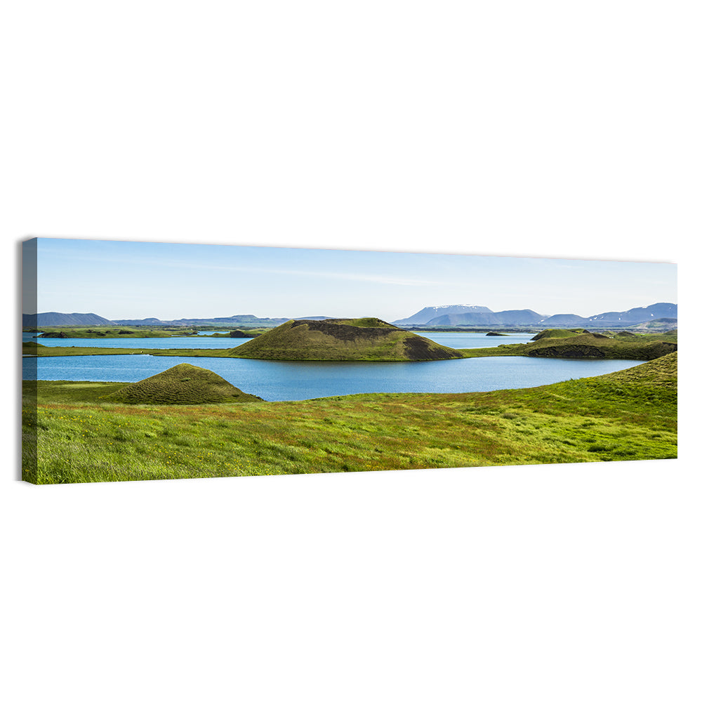 Mývatn Pseudocraters Wall Art