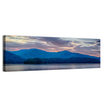 Lake Santeetlah Sunset Glow Wall Art
