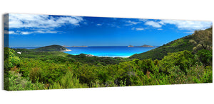 Australian Coastline Wall Art