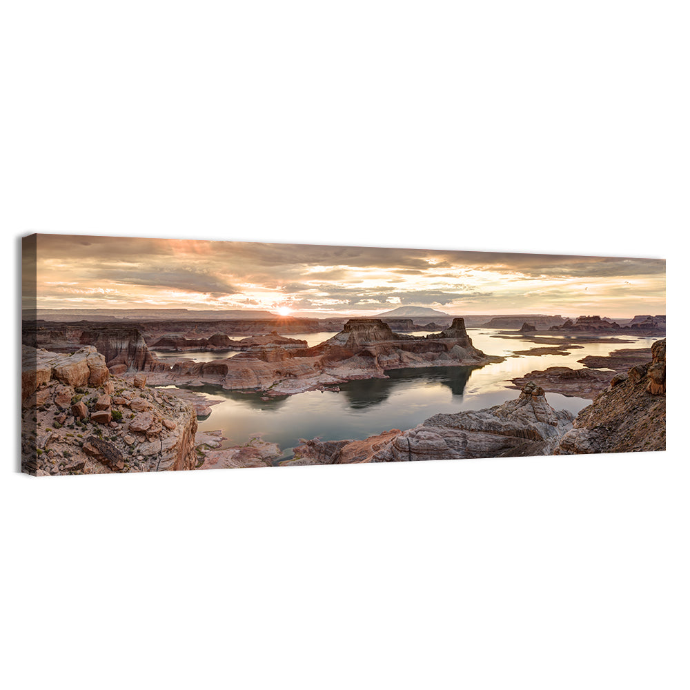 Lake Powell Sunrise Over Glen Canyon Wall Art