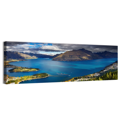 Lake Wakatipu Vista Wall Art