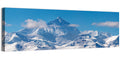 Mount Everest Snow Ridge Wall Art