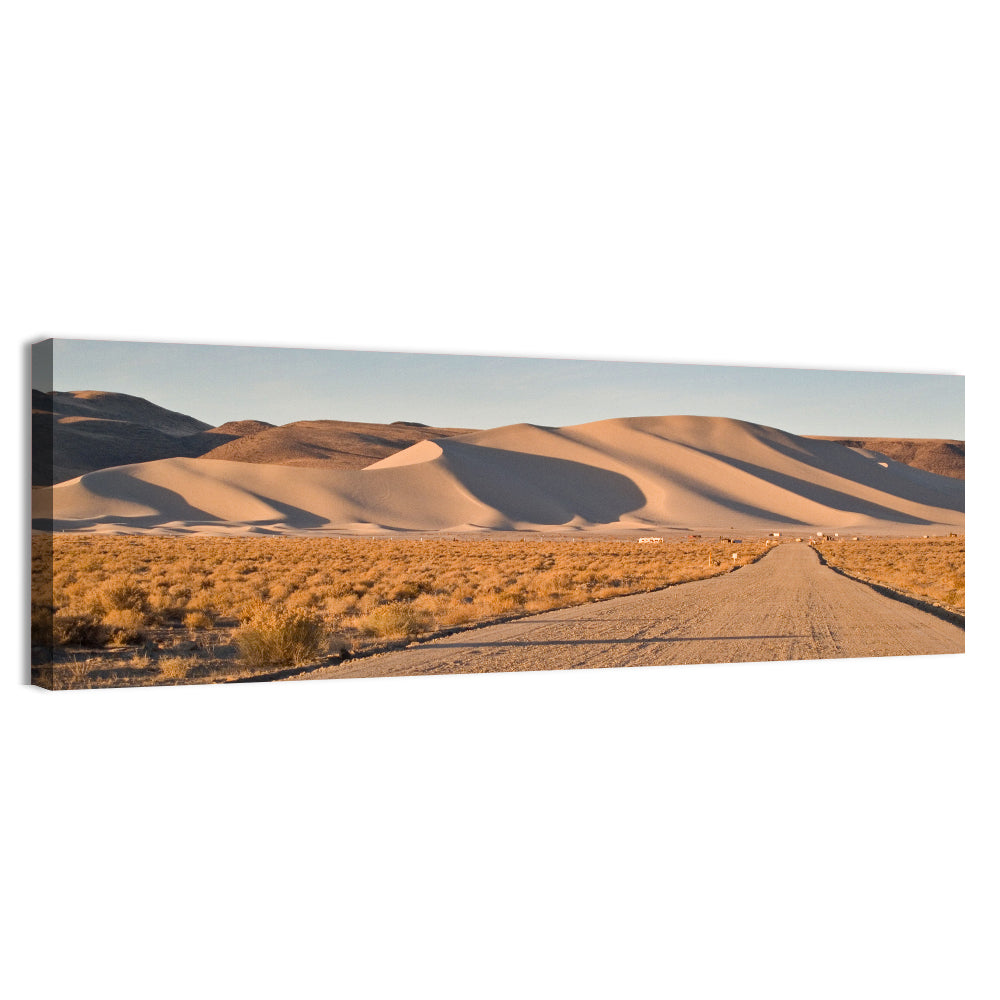 Sand Mountain Dune Road Wall Art