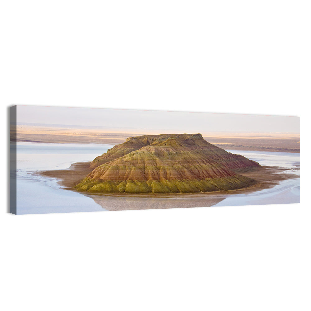 Salt Hill Reflection Wall Art
