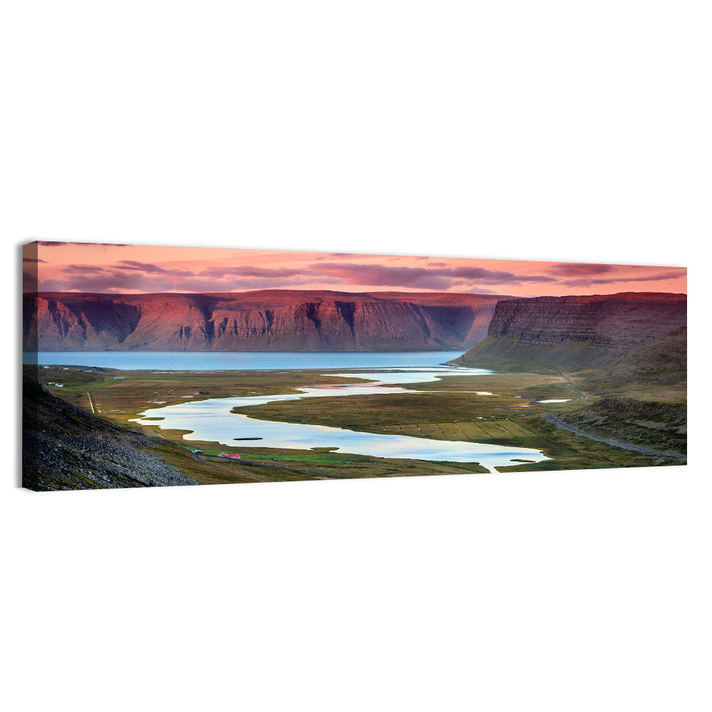 Westfjords Dusk, Iceland Wall Art