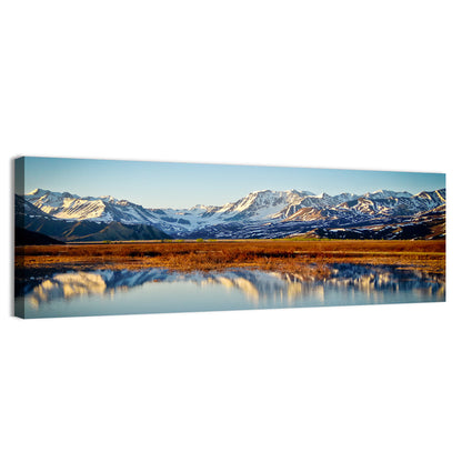 Summit Lake Reflection Wall Art