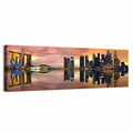 Singapore Marina Bay Skyline Wall Art