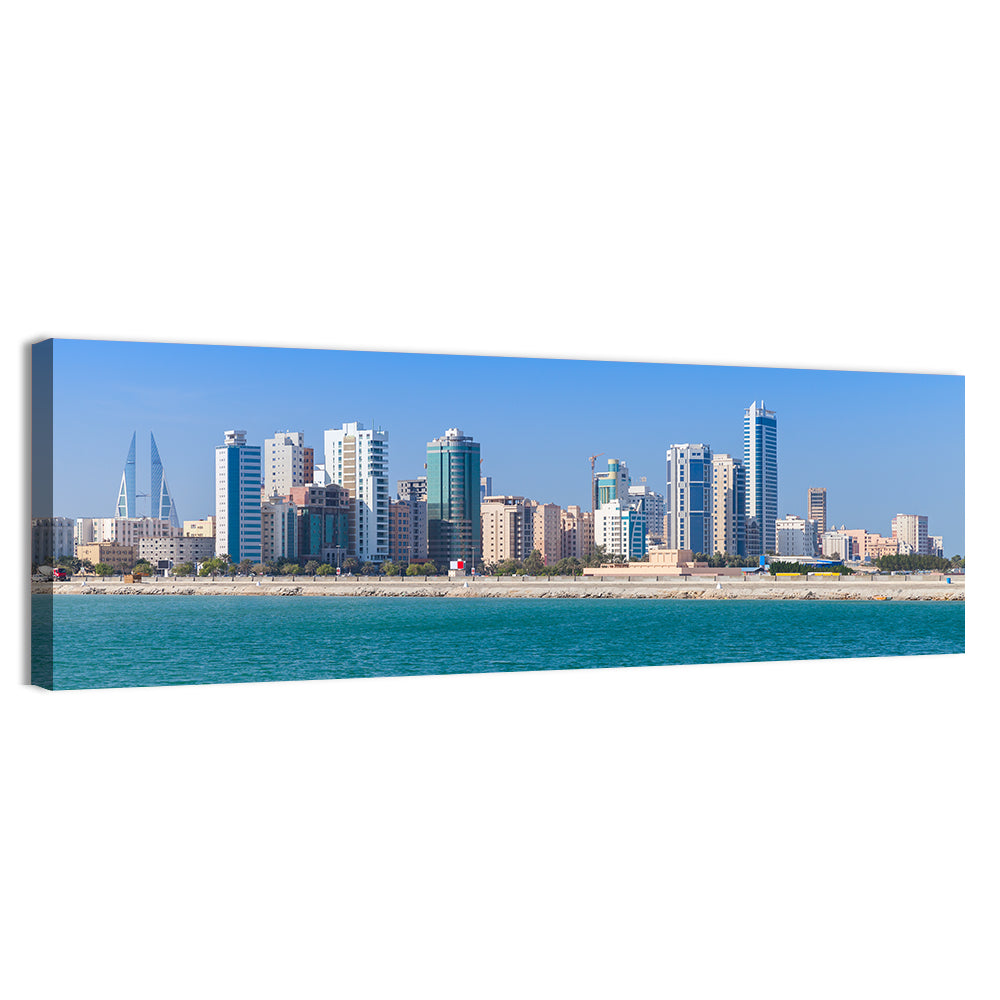 Manama Skyline, Bahrain Wall Art