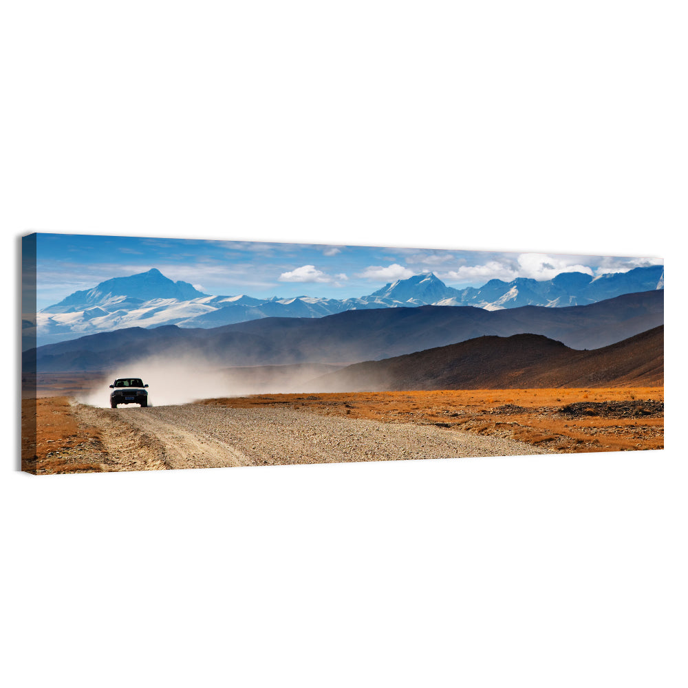 Road to Everest, Tibetan Highlands Wall Art