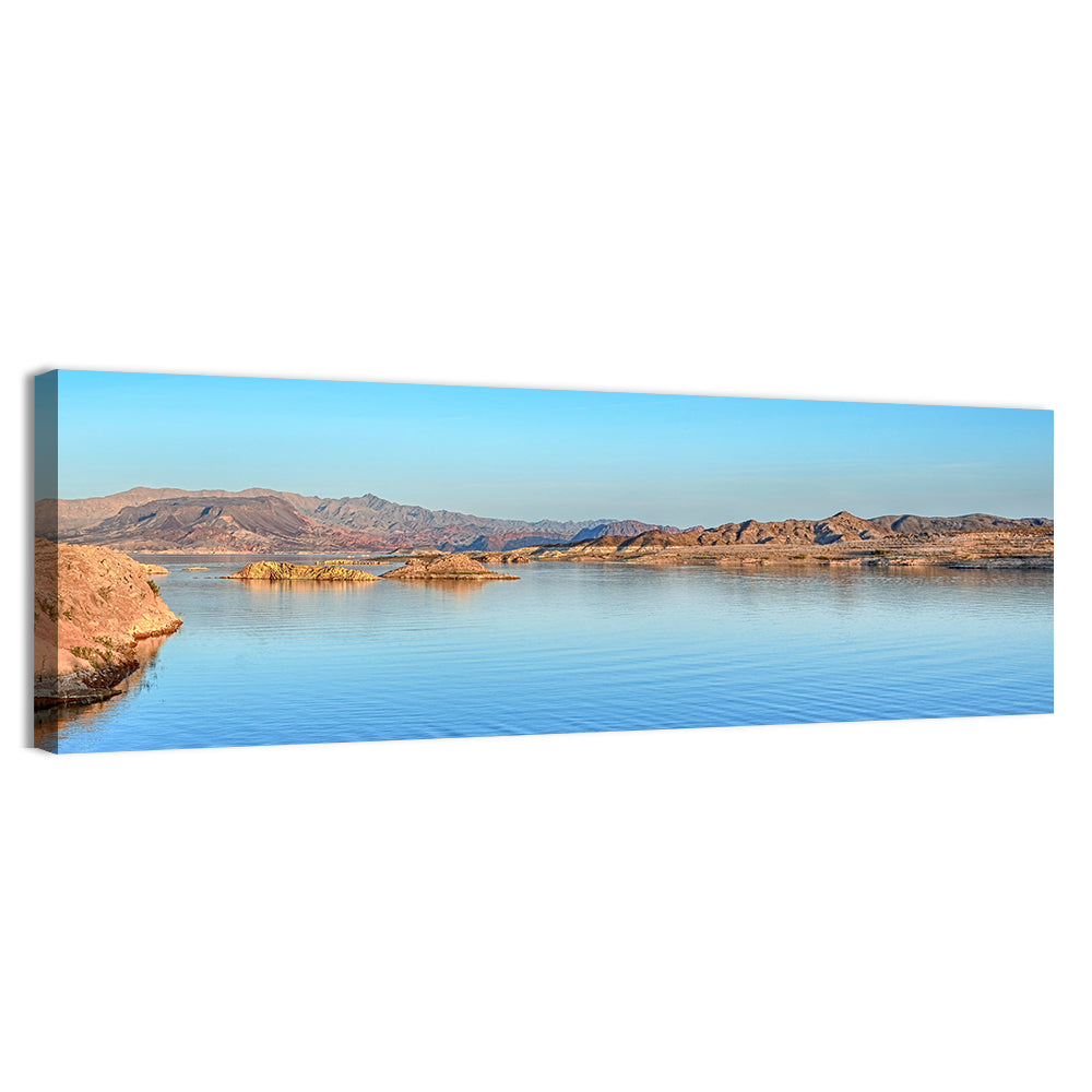 Lake Mead Rocky Shoreline Wall Art