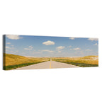 North Dakota Road to Horizon Wall Art