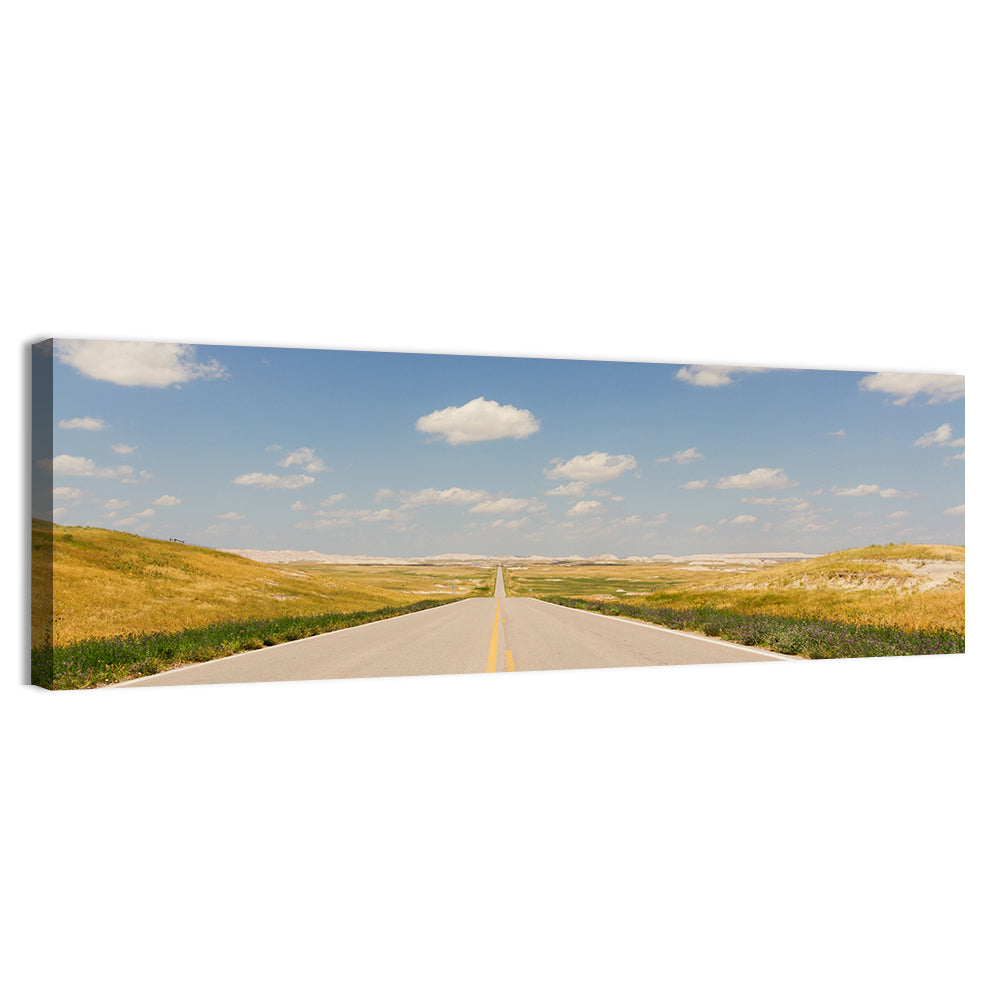 North Dakota Road to Horizon Wall Art