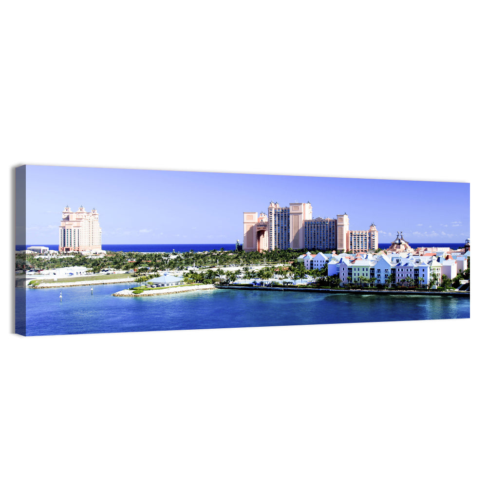 Atlantis Paradise Island View Wall Art