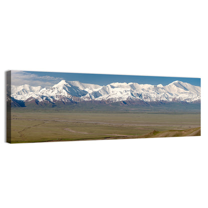 Pik Lenin Peaks Wall Art