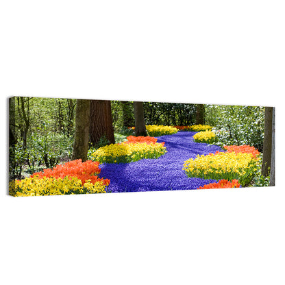 Spring Garden Path Wall Art