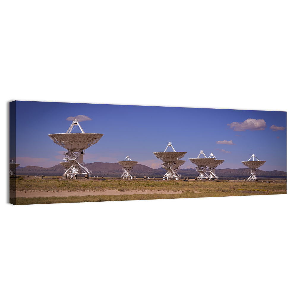 Very Large Array Radio Telescopes Wall Art