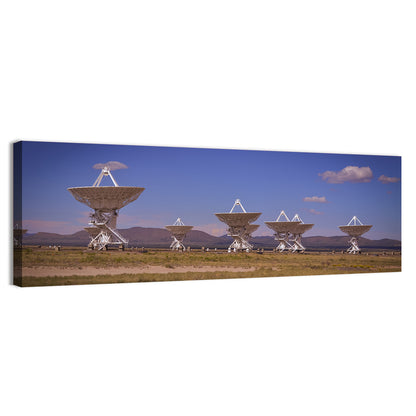 Very Large Array Radio Telescopes Wall Art