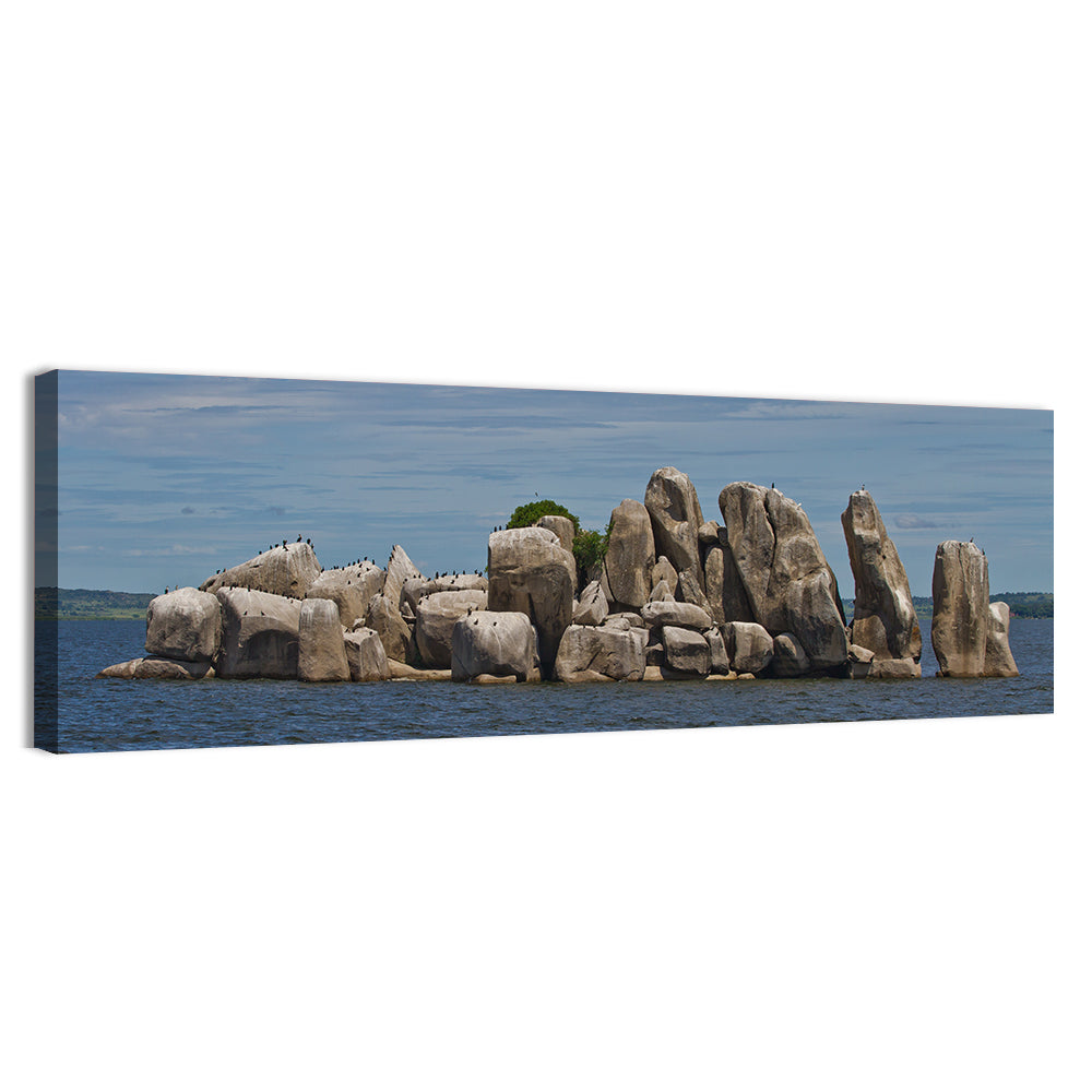 Stony Islet Lake Victoria Wall Art