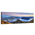 Lake Wanaka from Roys Peak Wall Art