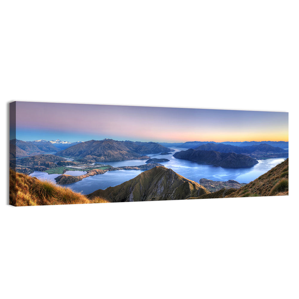 Lake Wanaka from Roys Peak Wall Art