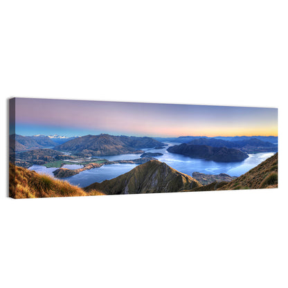 Lake Wanaka from Roys Peak Wall Art