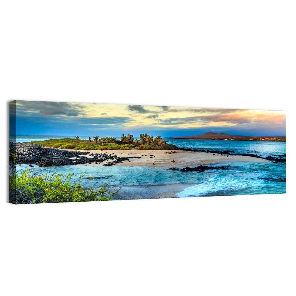 Galapagos Volcanic Shoreline Wall Art