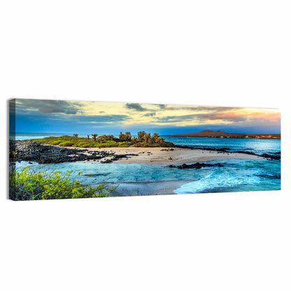 Galapagos Volcanic Shoreline Wall Art