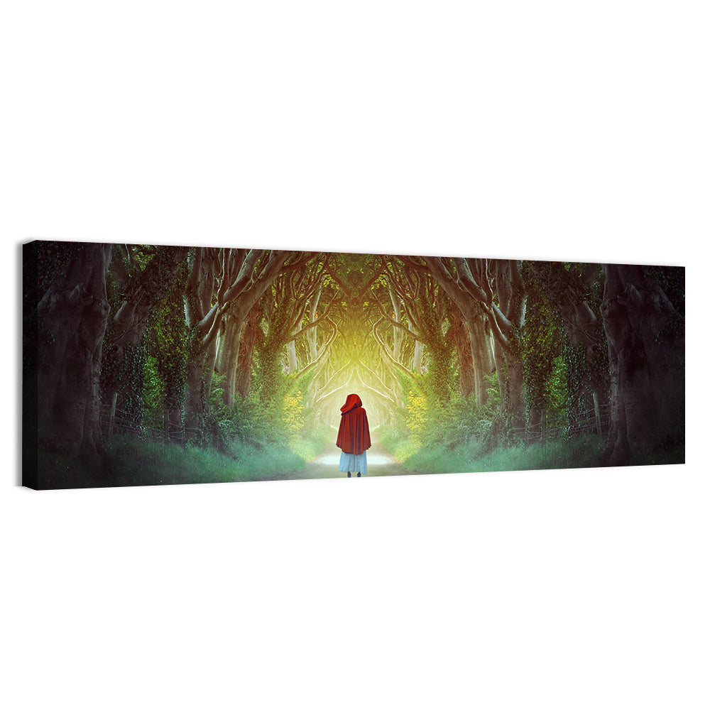 Dark Hedges Pathway Wall Art