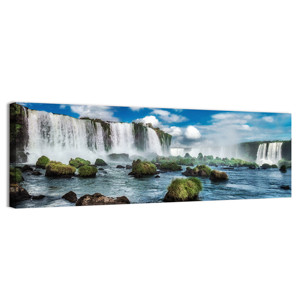 Iguazu Falls Vista Wall Art