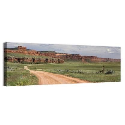 Kaycee Red Cliffs Wall Art