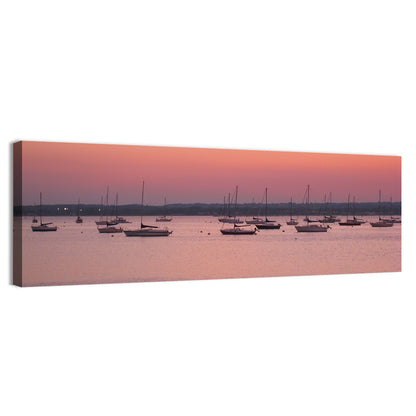 East Haven Beach Sunset Wall Art
