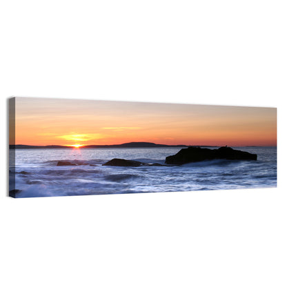 Acadia National Park Coastline Wall Art