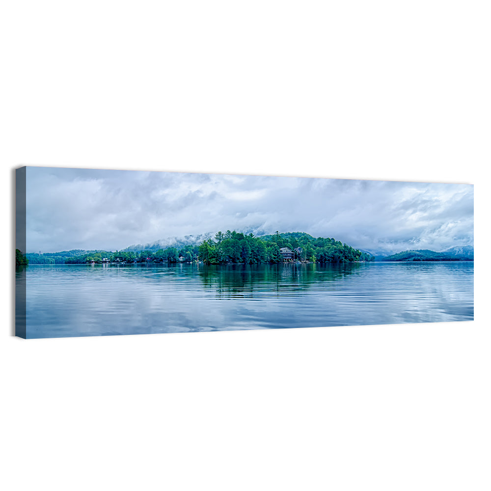 Lake Santeetlah Reflection Wall Art