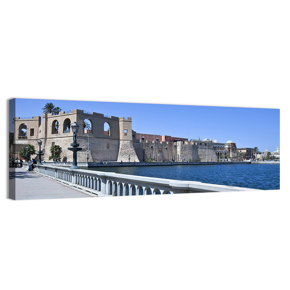 Red Fort Waterfront Wall Art