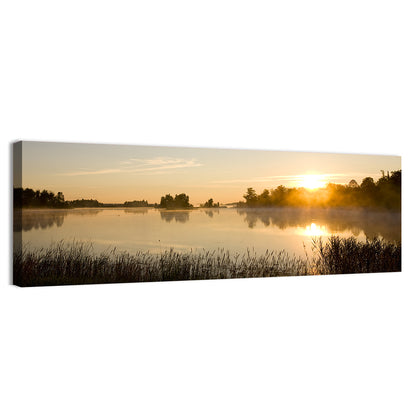 Tranquil Minnesota Lake Wall Art