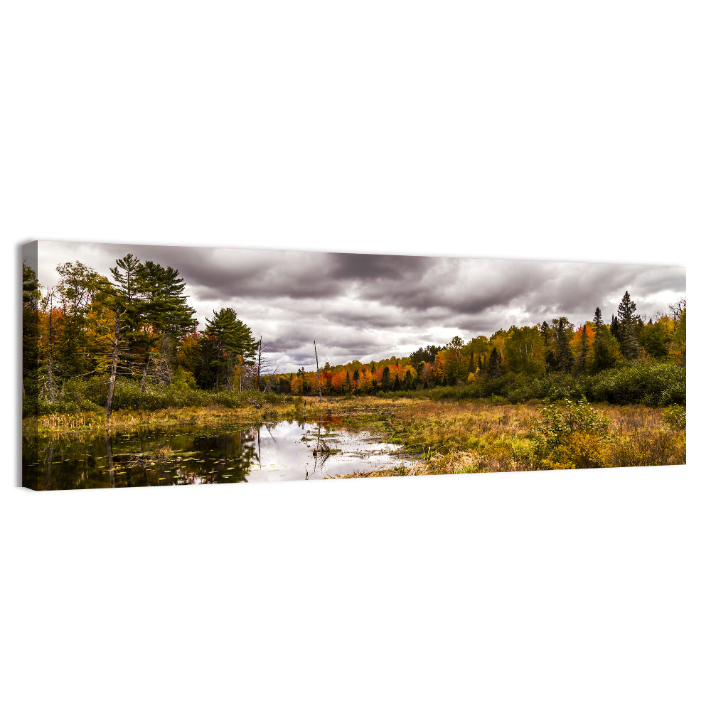 Michigan Autumn Marsh Wall Art