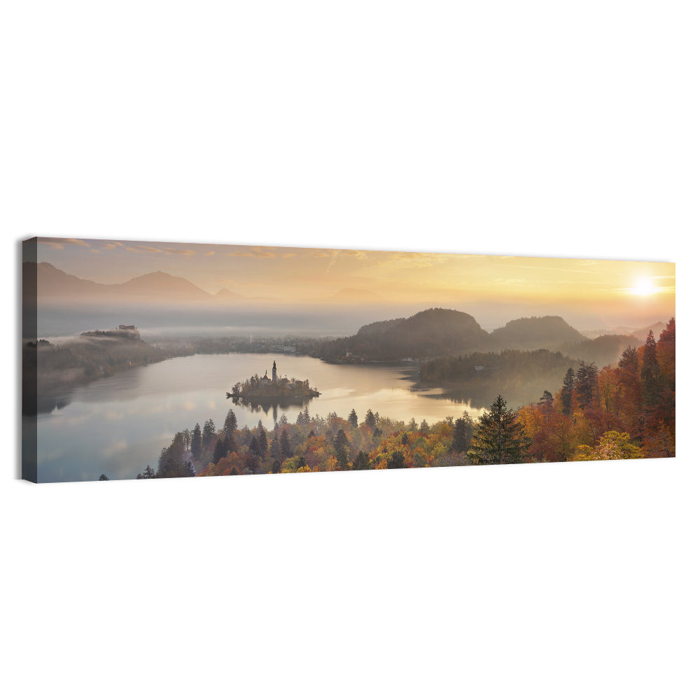 Lake Bled Wall Art