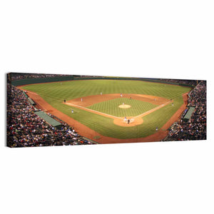 Baseball Field Wall Art